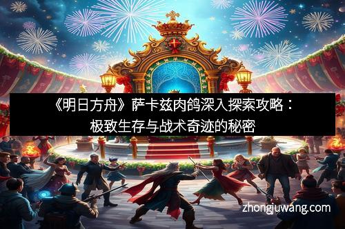 《明日方舟》萨卡兹肉鸽深入探索攻略:极致生存与战术奇迹的秘密